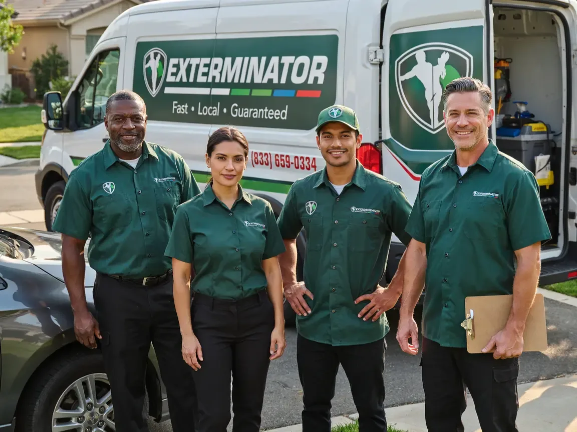 Pest Control company in Commerce, OK