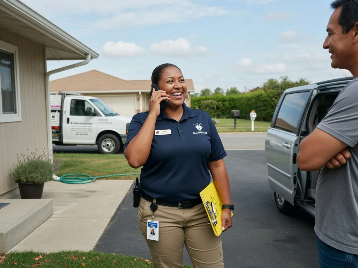 Pest Control Commerce, OK FAQs