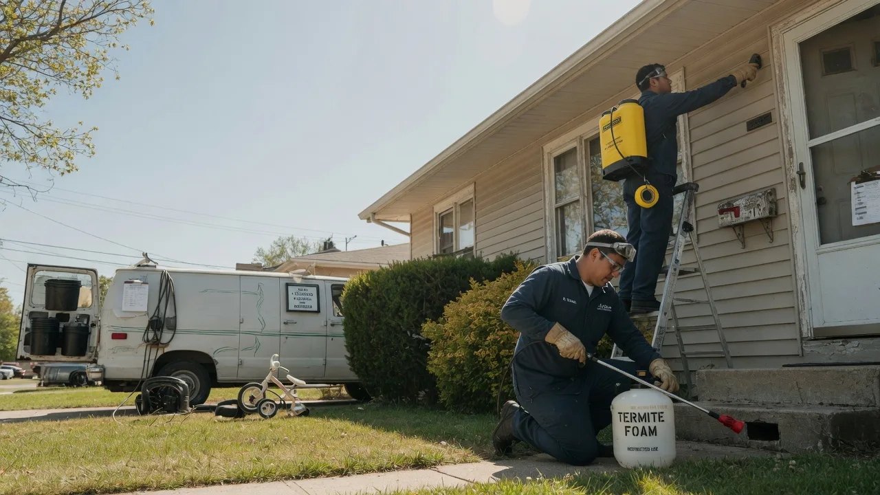 Pest Control in Commerce, OK near me